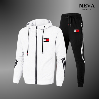 TOMMY – Survêtement de sport pour homme + Pantalon assorti offert