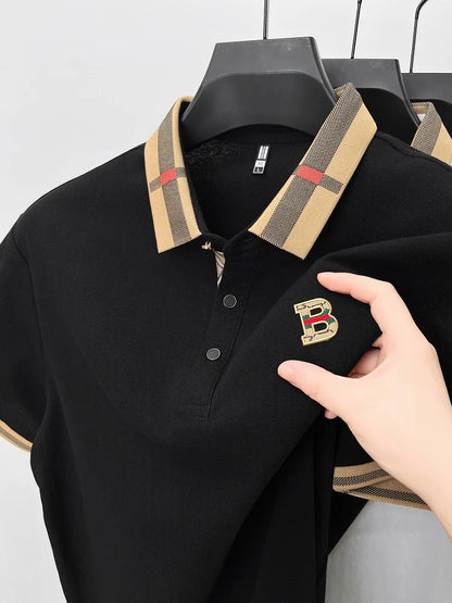 Polo Élégance Été en Soie-Coton™
